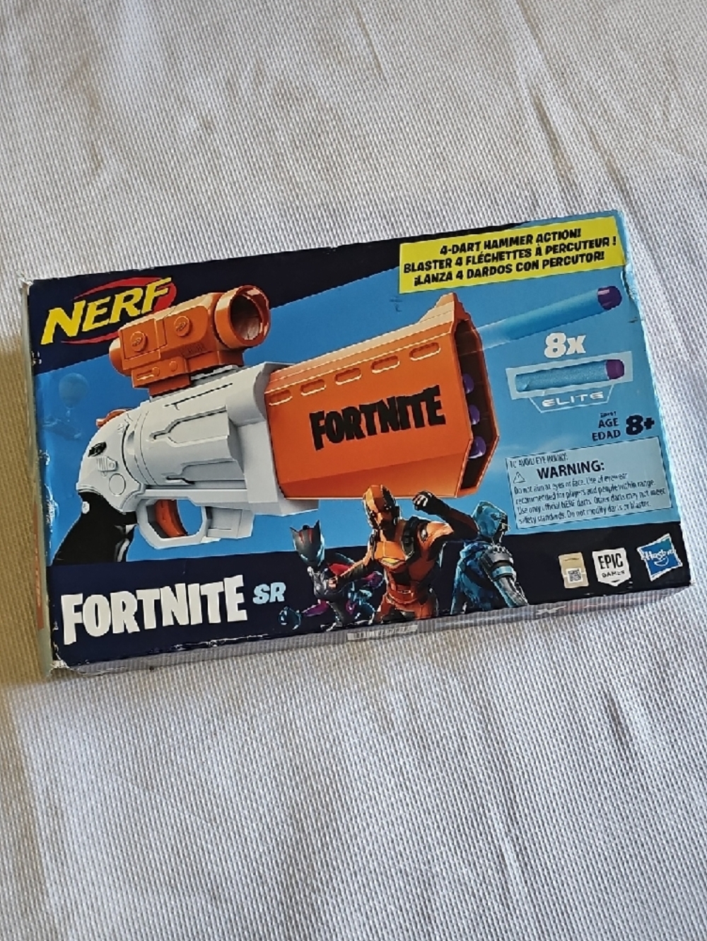 Nerf Fortnite SR Dart Blaster
